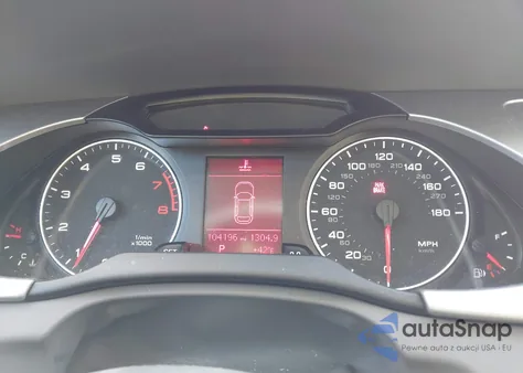 2012 Audi A4 2.0T Premium from USA, damaged, VIN WAUSFAFL5CA112285